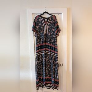 Knox Rose Maxi Dress XXL Long